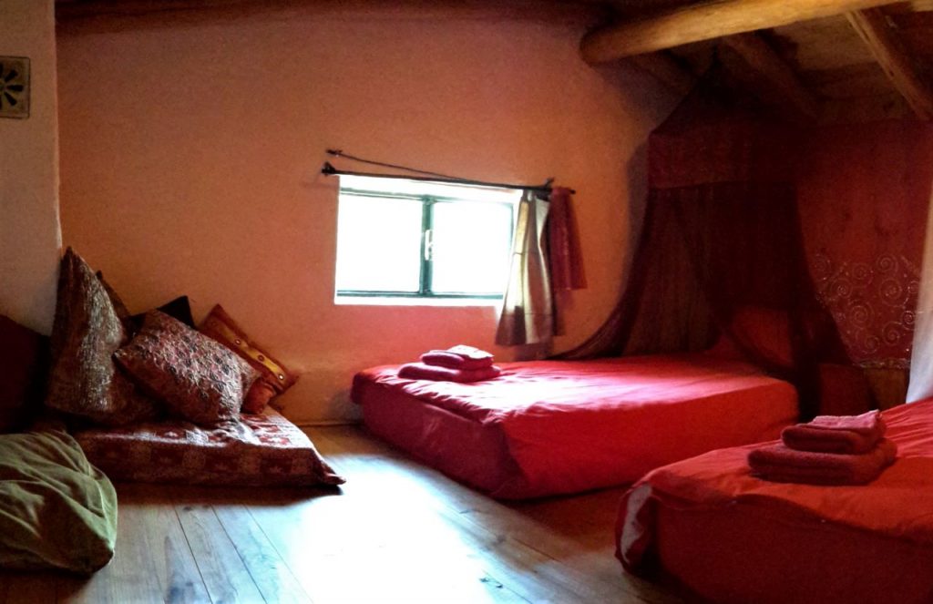 Vakantiewoning Portugal slaapkamer
