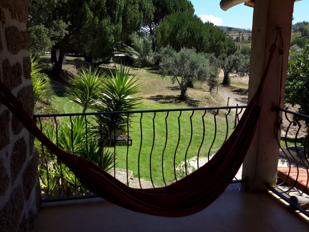 Vakantiehuis Portugal privé terras met uitzicht