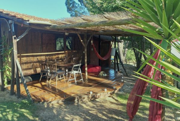 Gypsy wagon holiday cottage Portugal