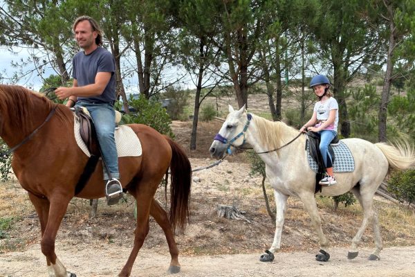 Horse riding Portugal - safe Horseriding for kids