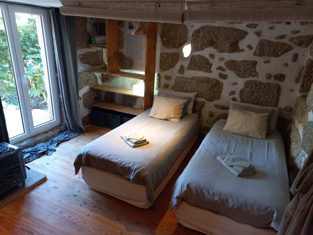 Original bedroom Holiday accommodation Portugal