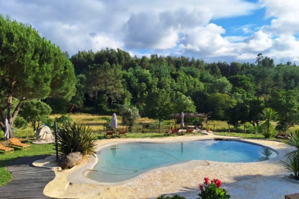 Holidaycottage saltwater swimming pool Portugal